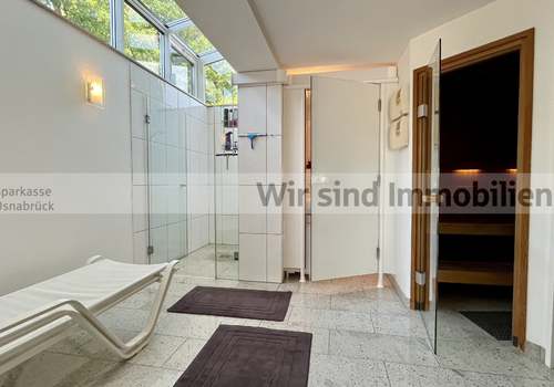 Wellnessbereich im UG
