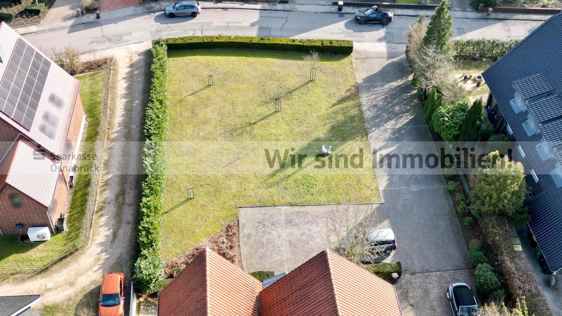 Drohnenaufnahme Richtung Süden