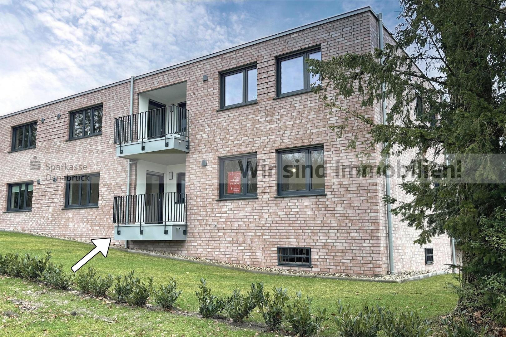 Ansicht Erdgeschosswohnung