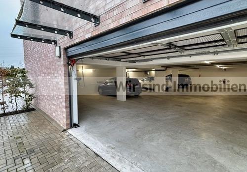 Einfahrt Tiefgarage