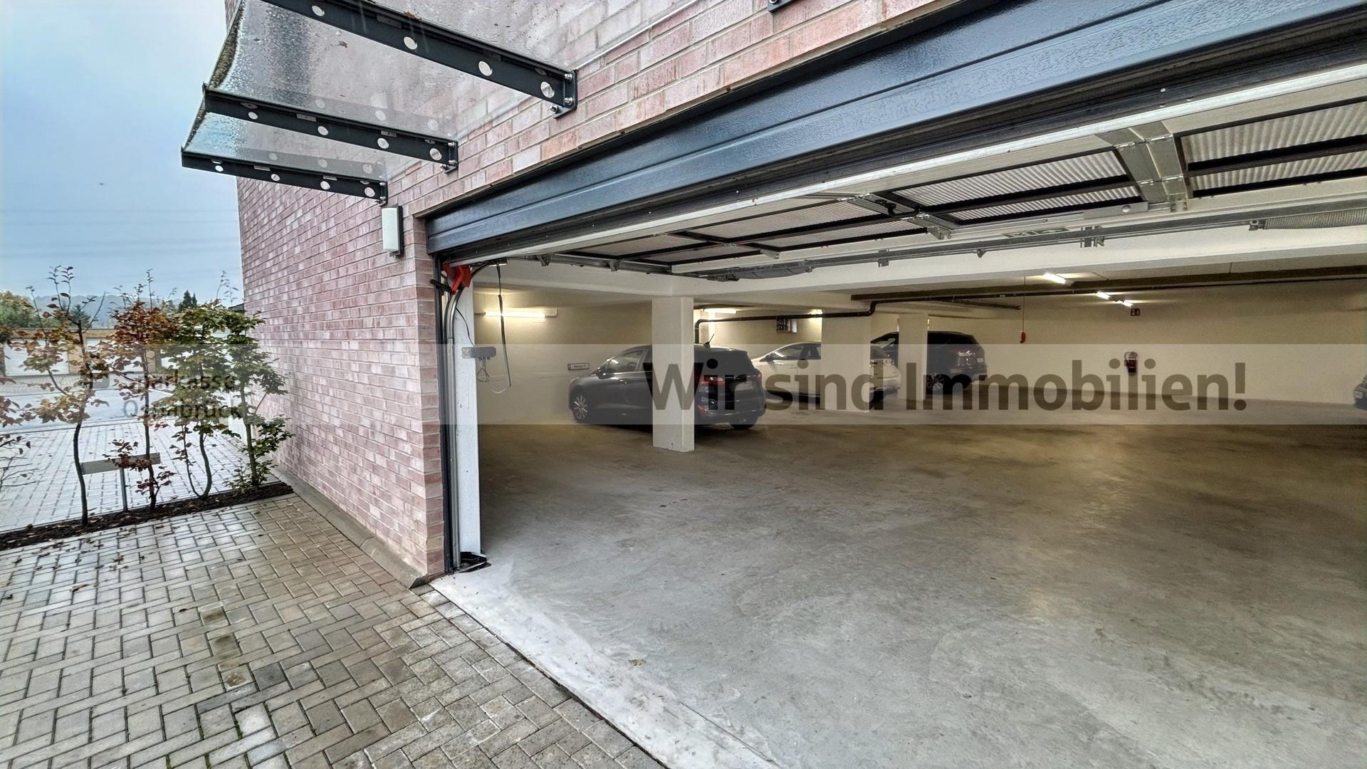 Einfahrt Tiefgarage
