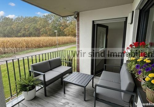 Einrichtungsvorschlag Balkon