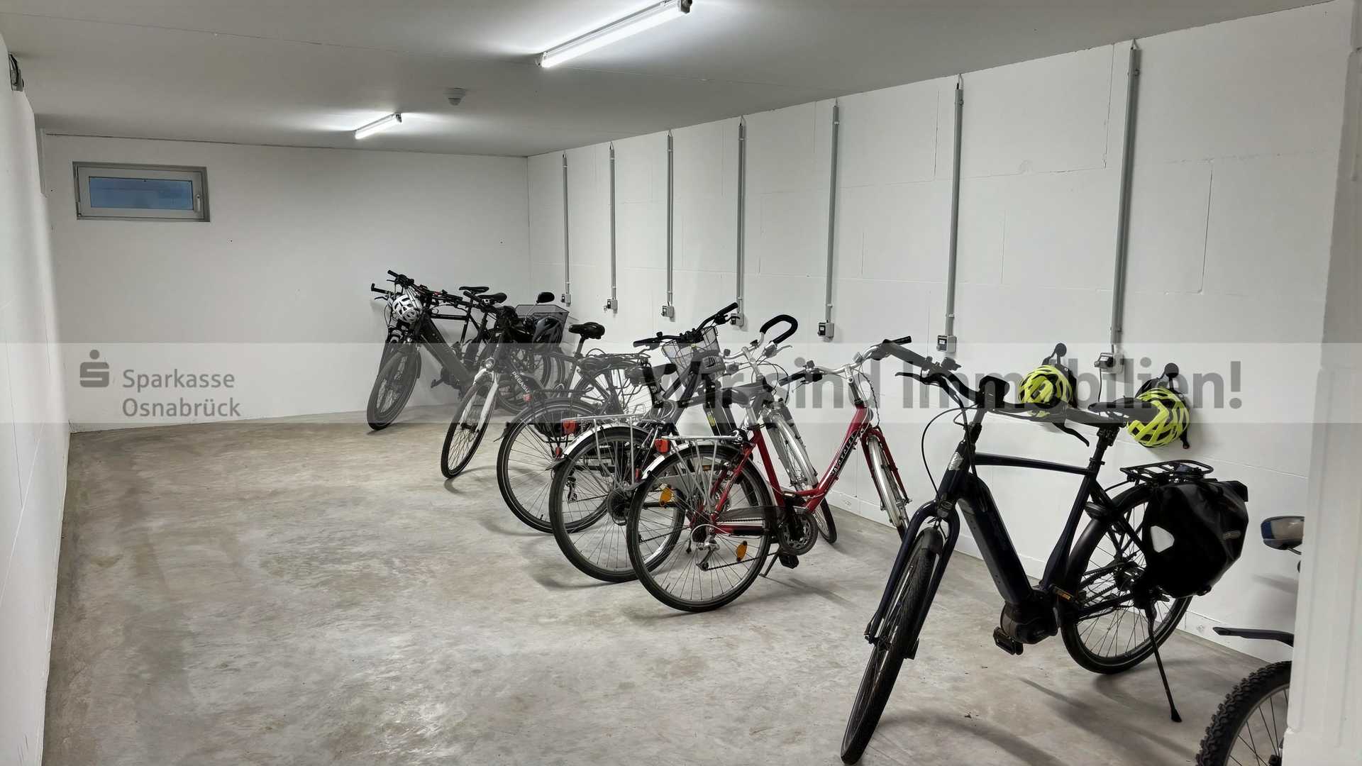 Fahrradstellplätze für e-Bikes