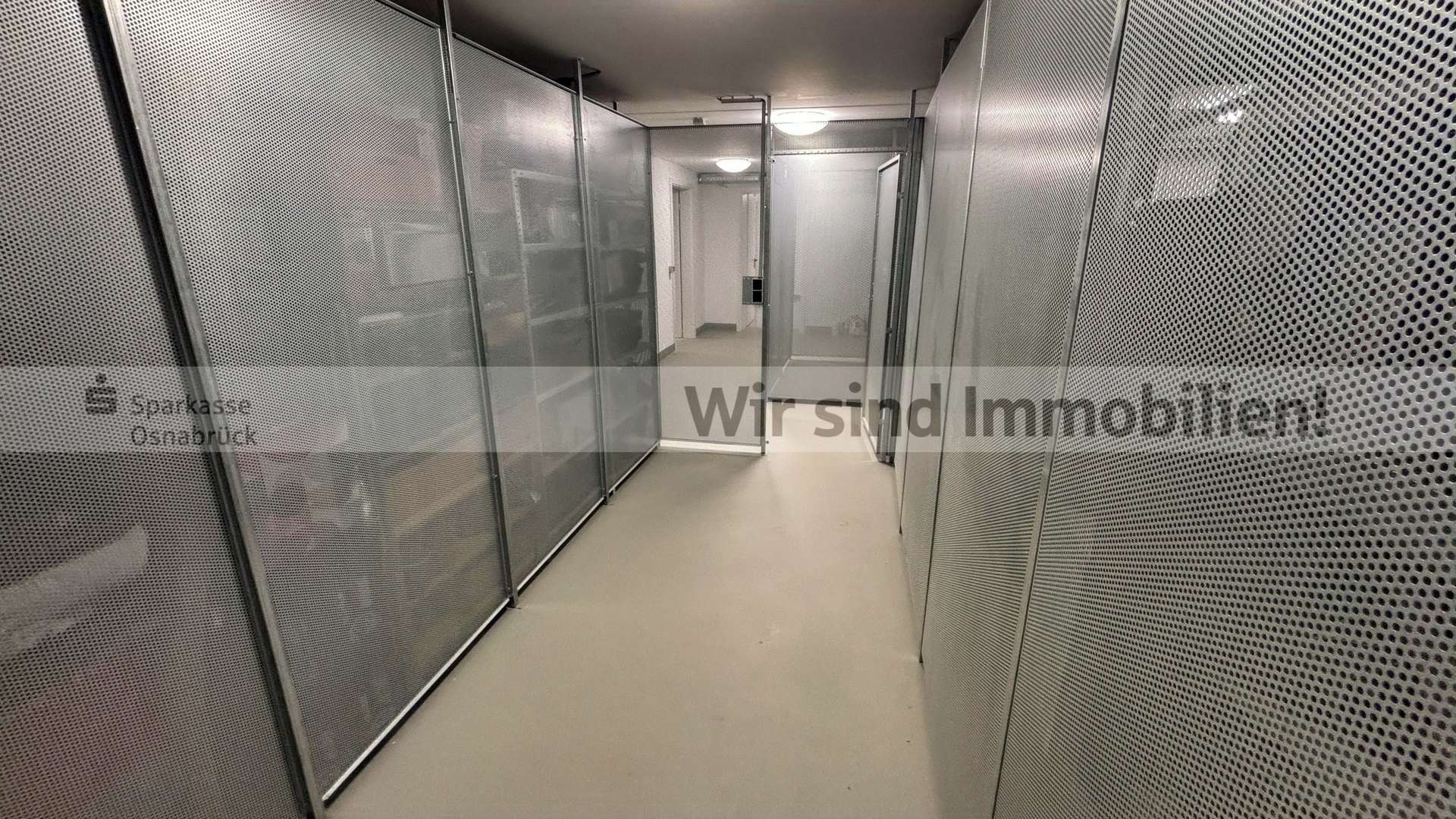 Privater Abstellraum Keller