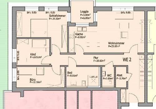 Wohnung 2