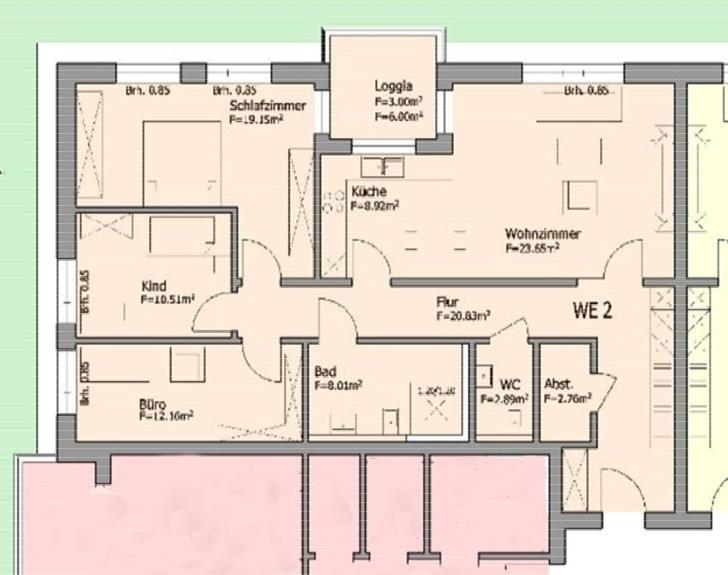 Wohnung 2