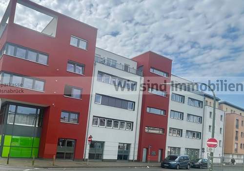 Ansicht v. d. Straßenseite
