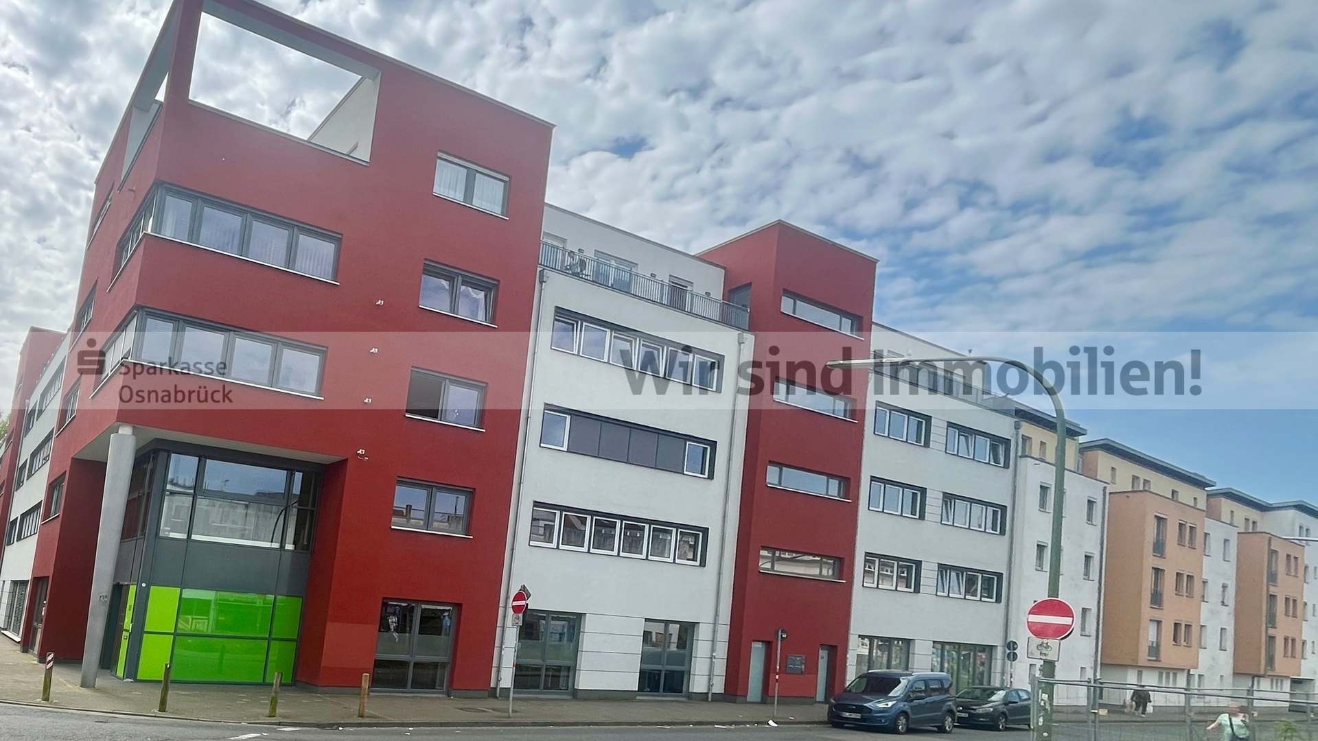 Ansicht v. d. Straßenseite