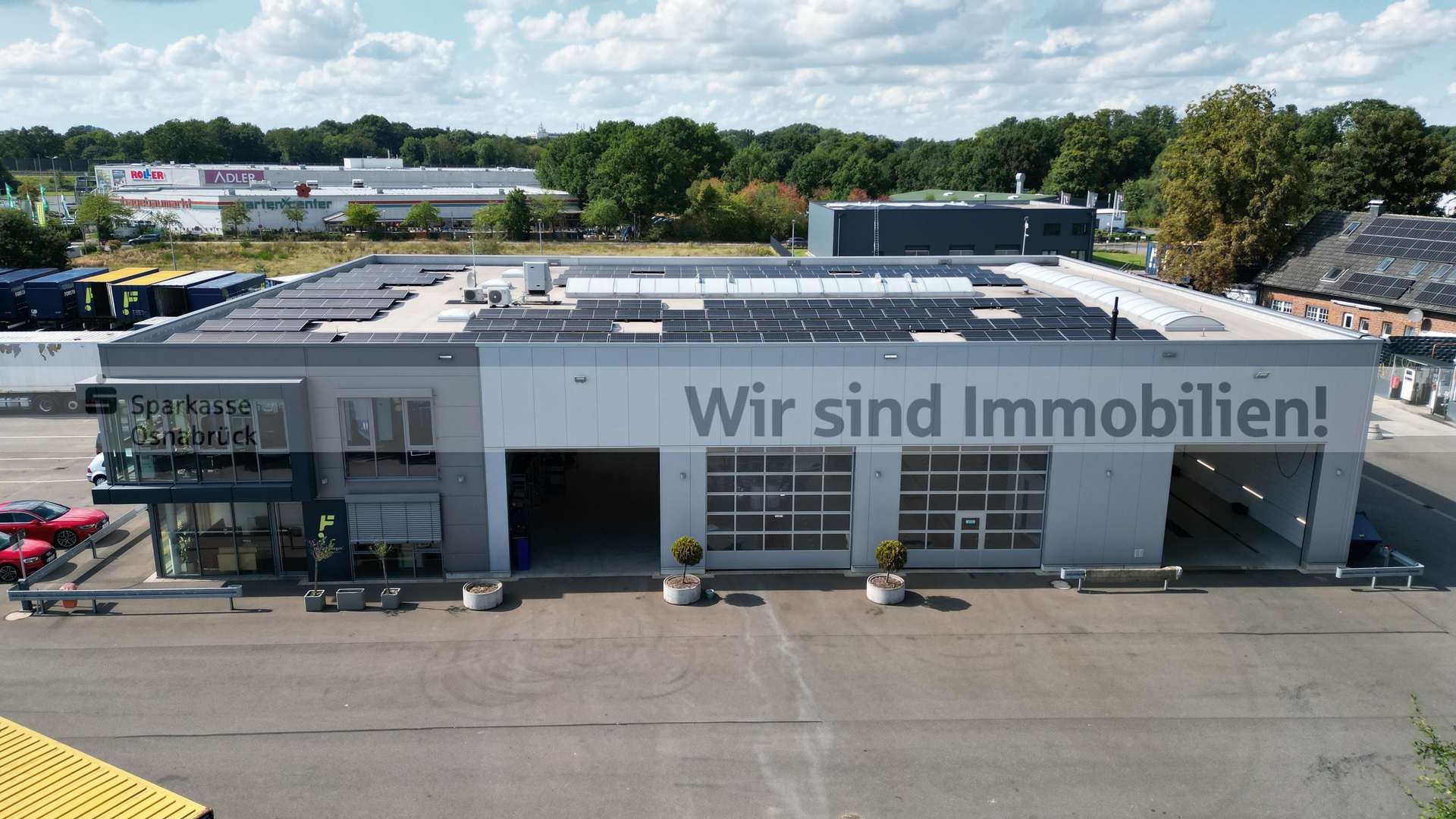 seitl. Gebäudeansicht