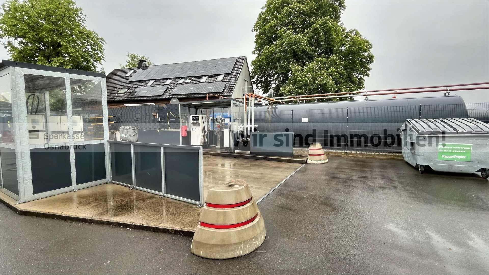 Tankanlage