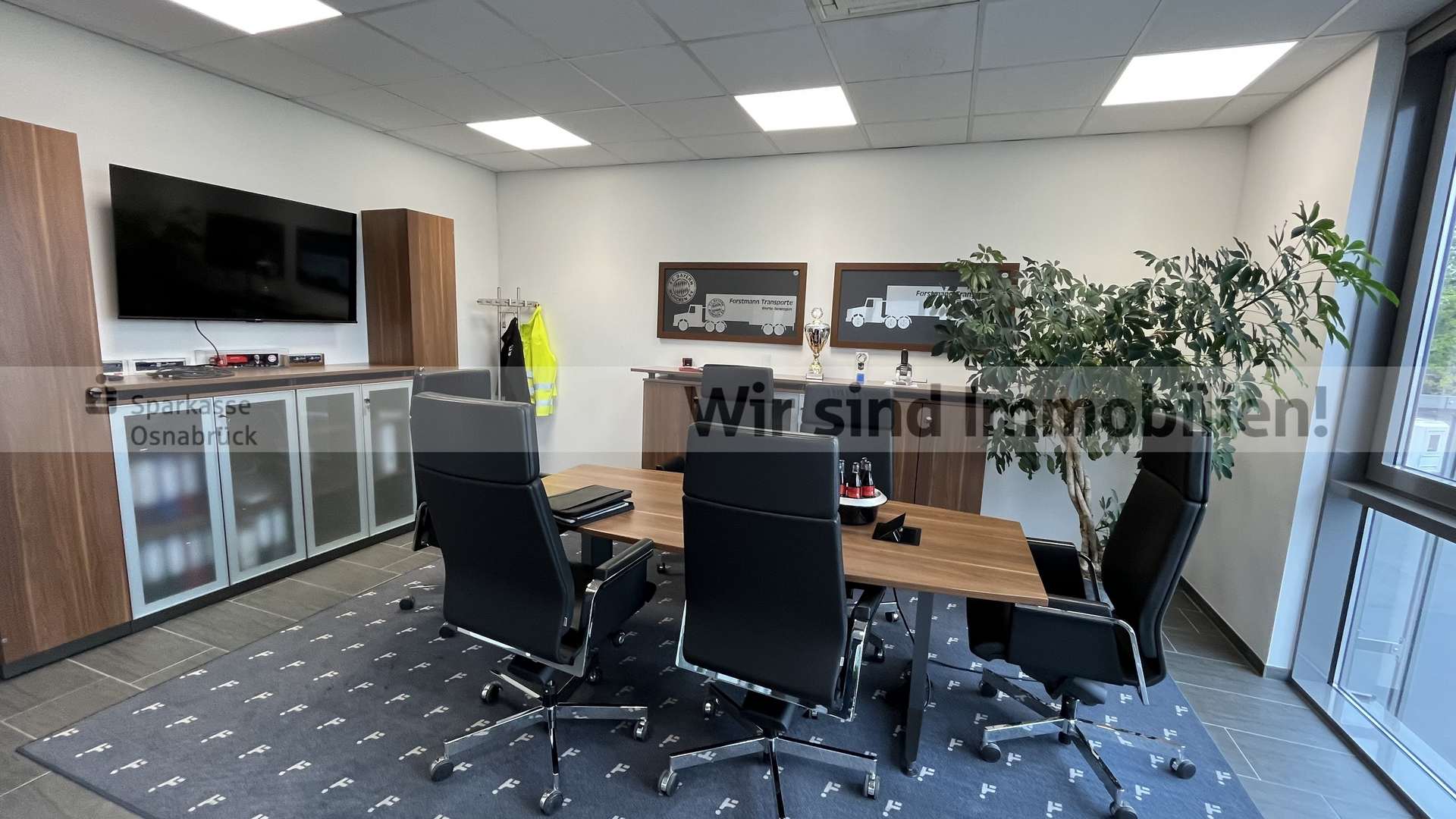 Besprechungsbereich Chefbüro