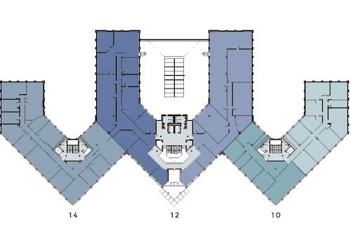 Regelgeschoss | Haus 10-14