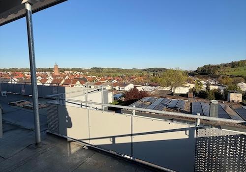 Dachterrasse