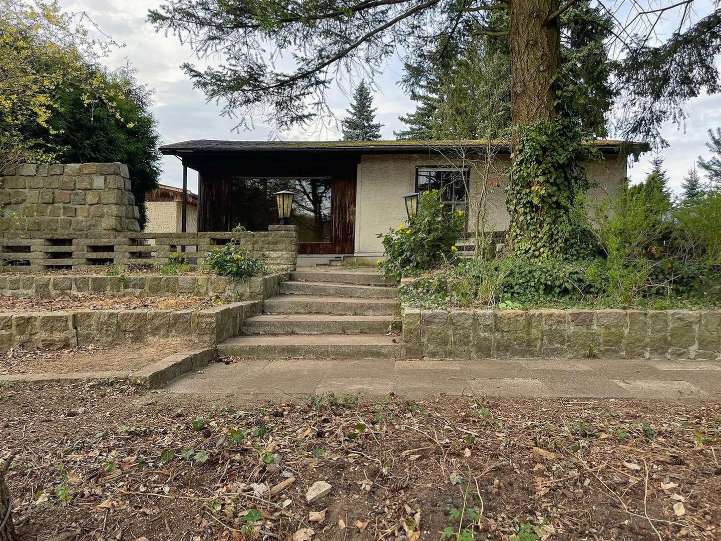 Bungalow + Seeansicht