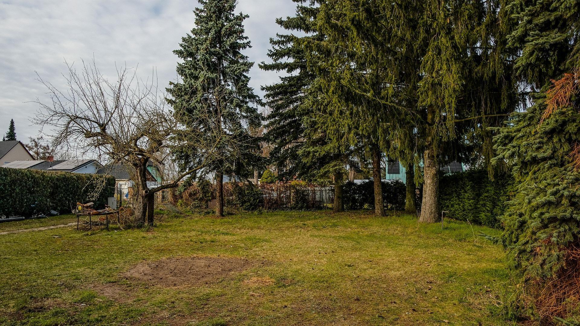 Blick zur Straße