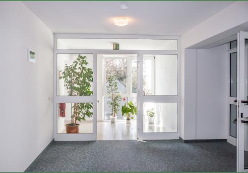 Haus-Eingangsbereich