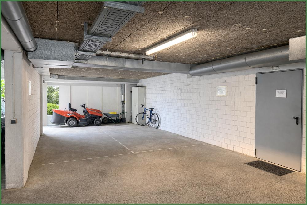 Stellplatz mit direktem Zugang zum Garten