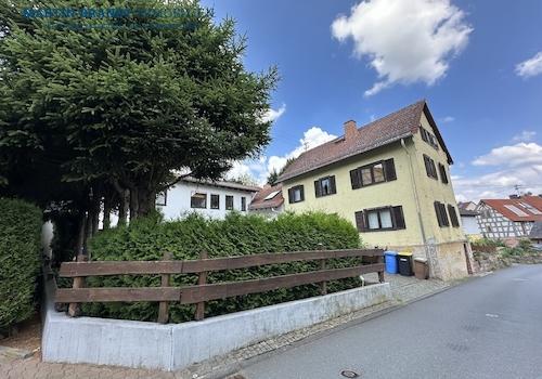 Ansicht des Hauses