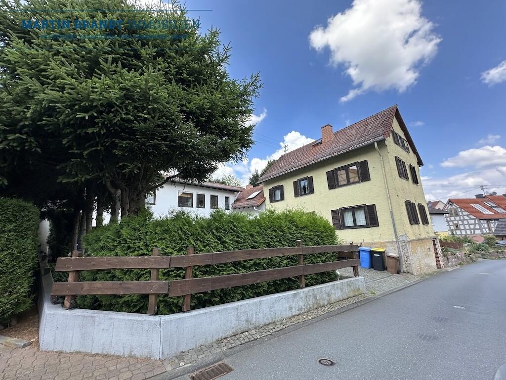 Ansicht des Hauses