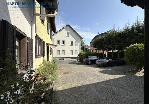 der Innenhof