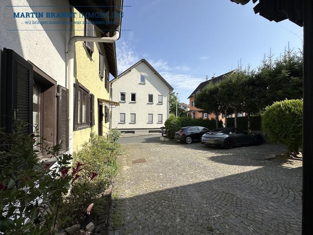 der Innenhof