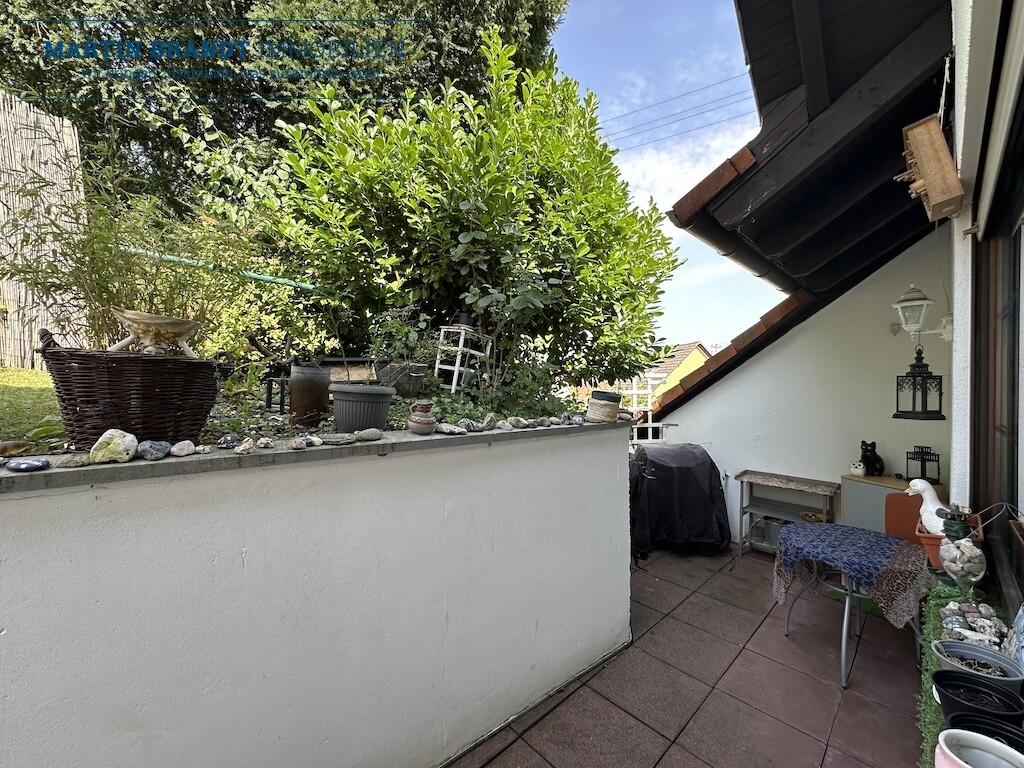Zugang zum Balkon