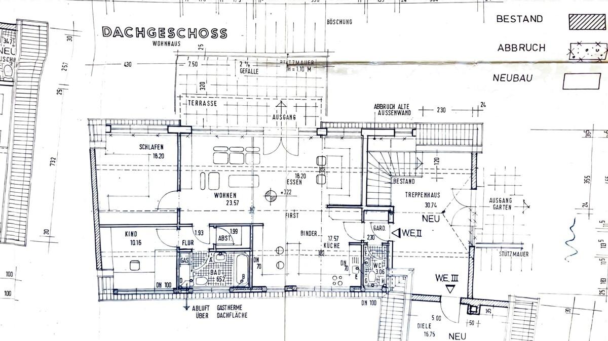 Grundriss Hinterhaus
