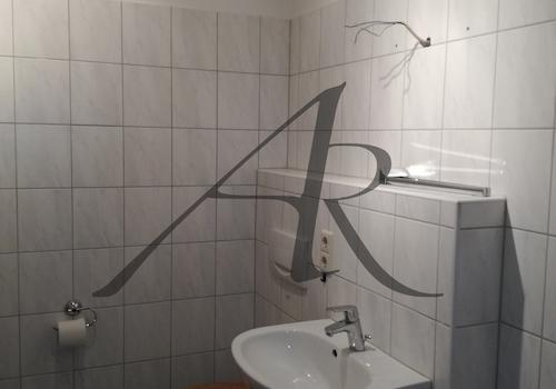 Bad mit Badewanne