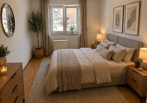 Schlafzimmer