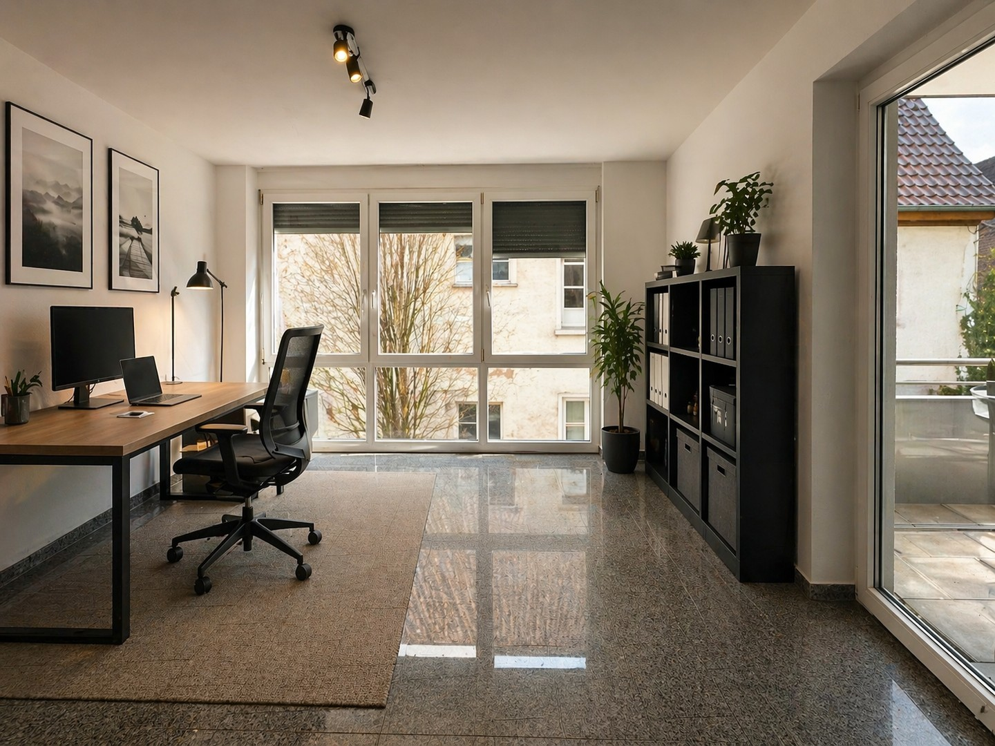 Arbeitszimmer
