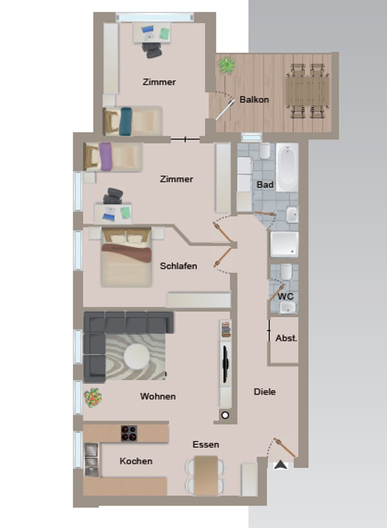 Grundriss