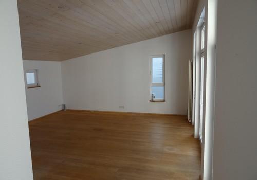 Blick ins Wohnzimmer