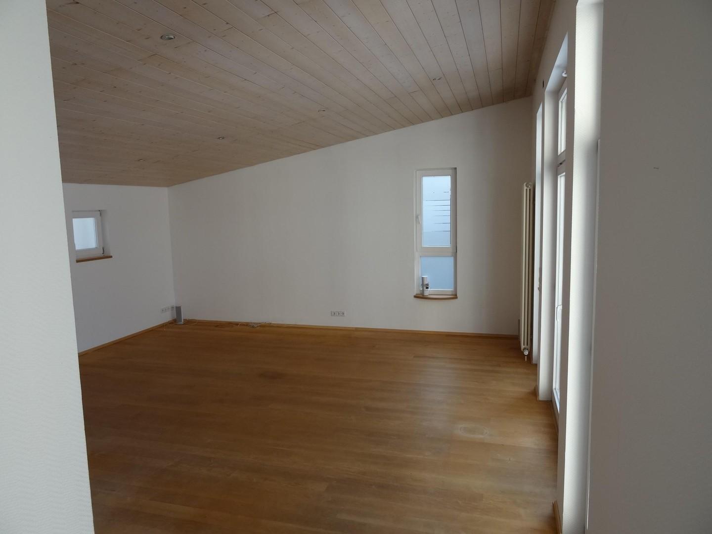Blick ins Wohnzimmer
