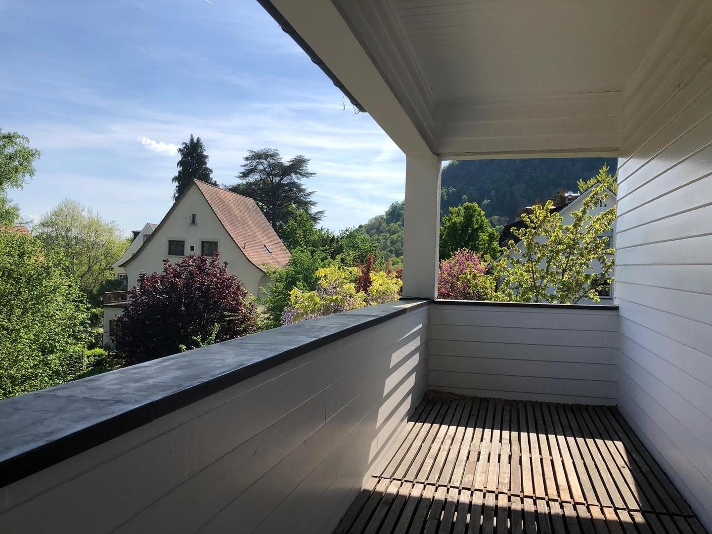 Balkon OG