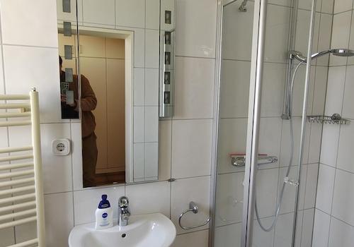 Duschbad mit WC