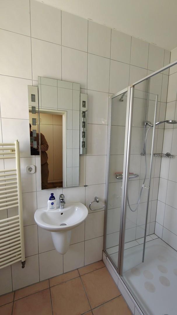 Duschbad mit WC