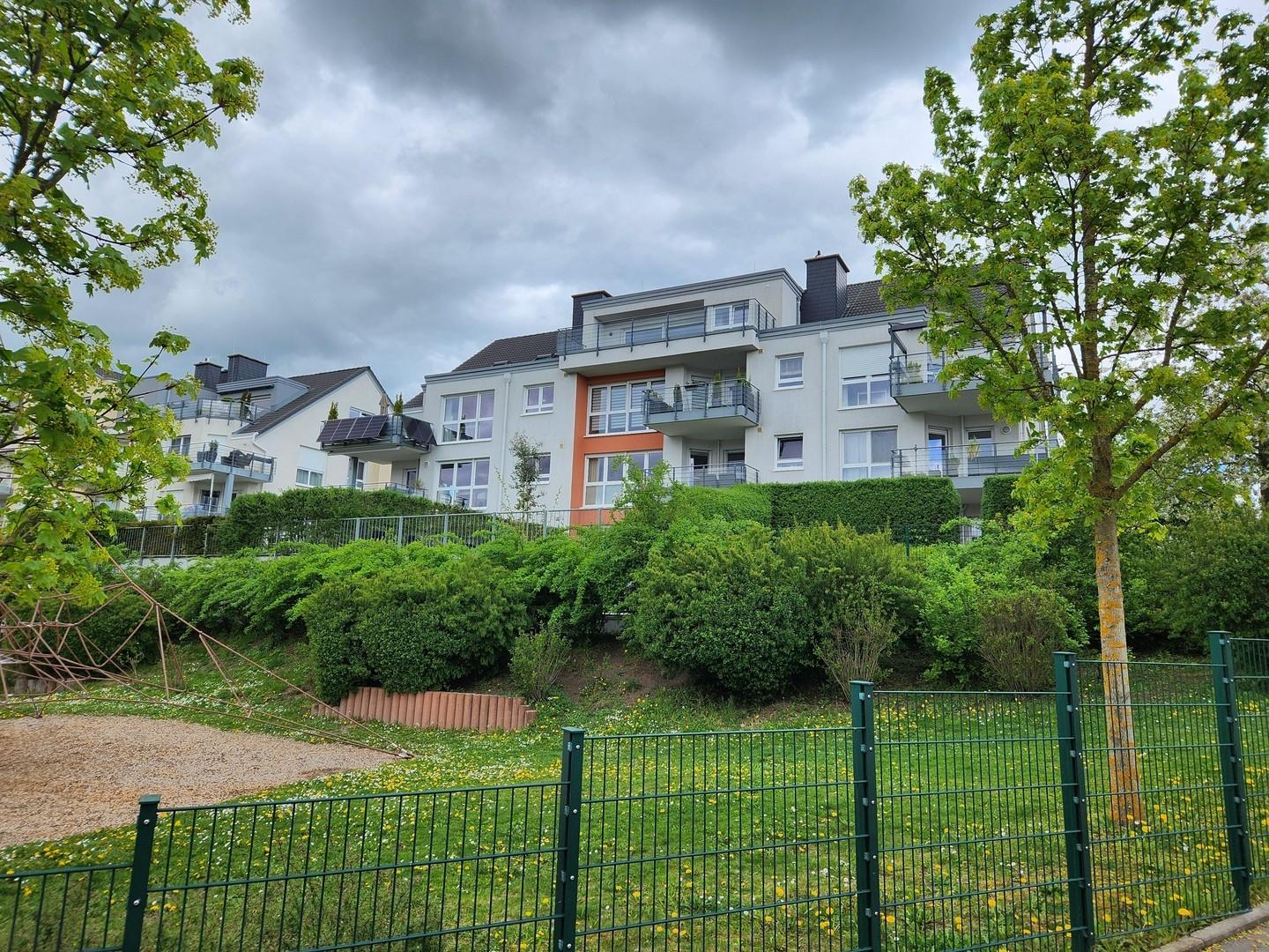 Dachterrasse von Westen