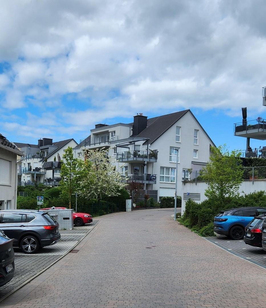 Dachterrasse von Süden
