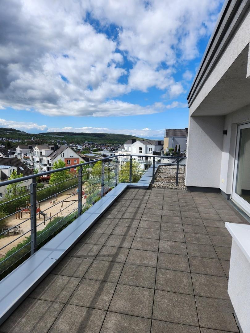 Dachterrasse