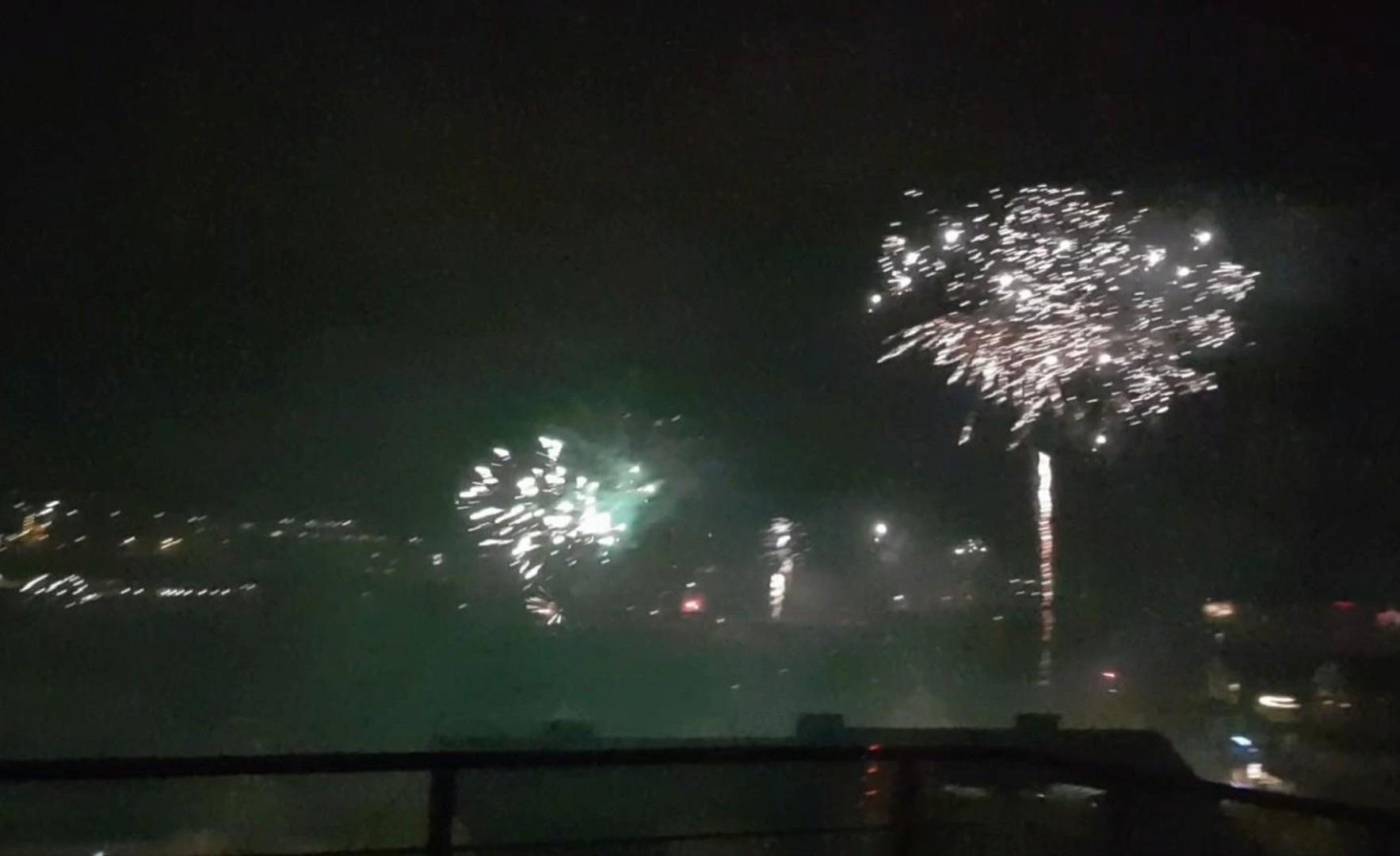 Silvesterfeuerwerk
