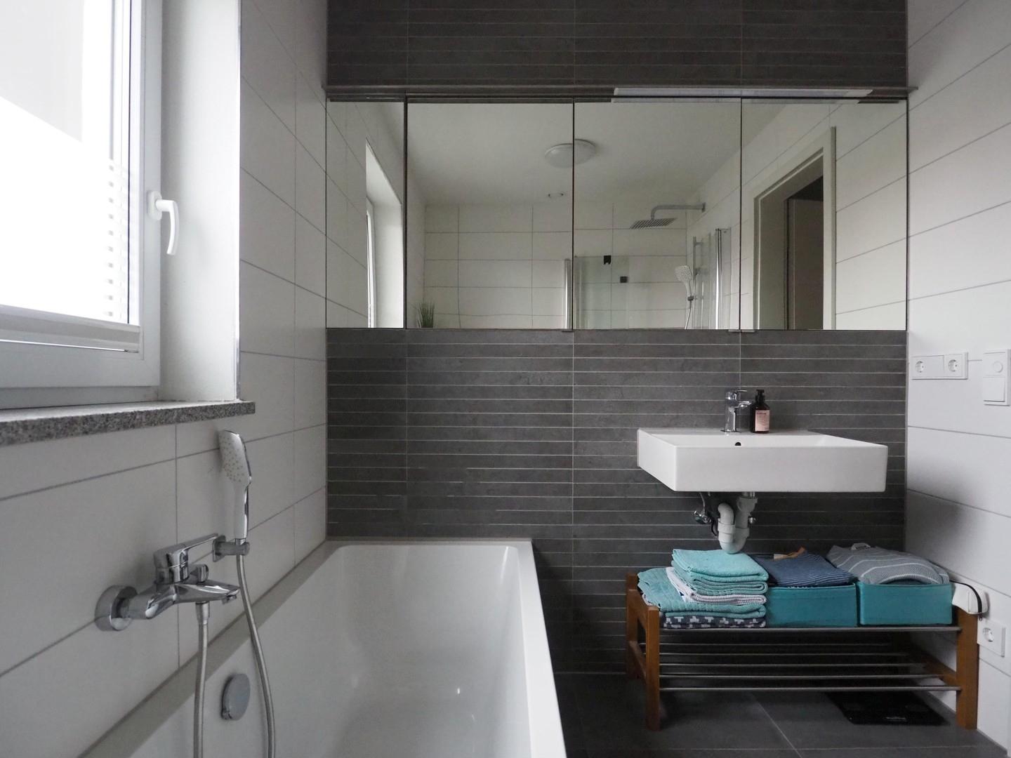 Spiegel-Einbauschrank