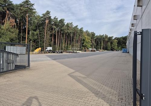 Außenansicht Lagerfläche