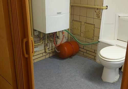 Keller - HWR mit WC