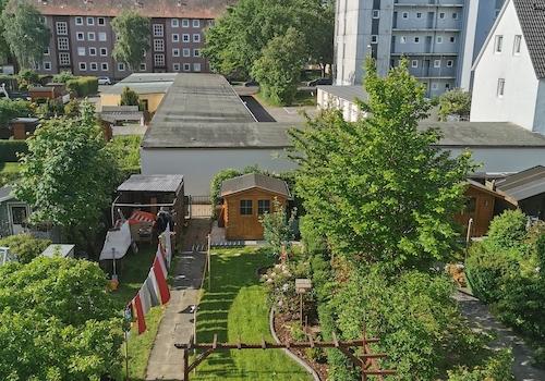 Garten Übersicht