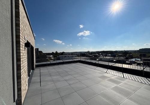 Dachterrasse