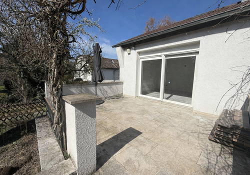 Terrasse + Tür Wohnzimmer