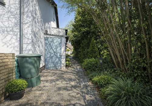 Flurweg zum Haupteingang