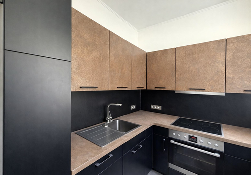 Einbauküche Herd, Ofen