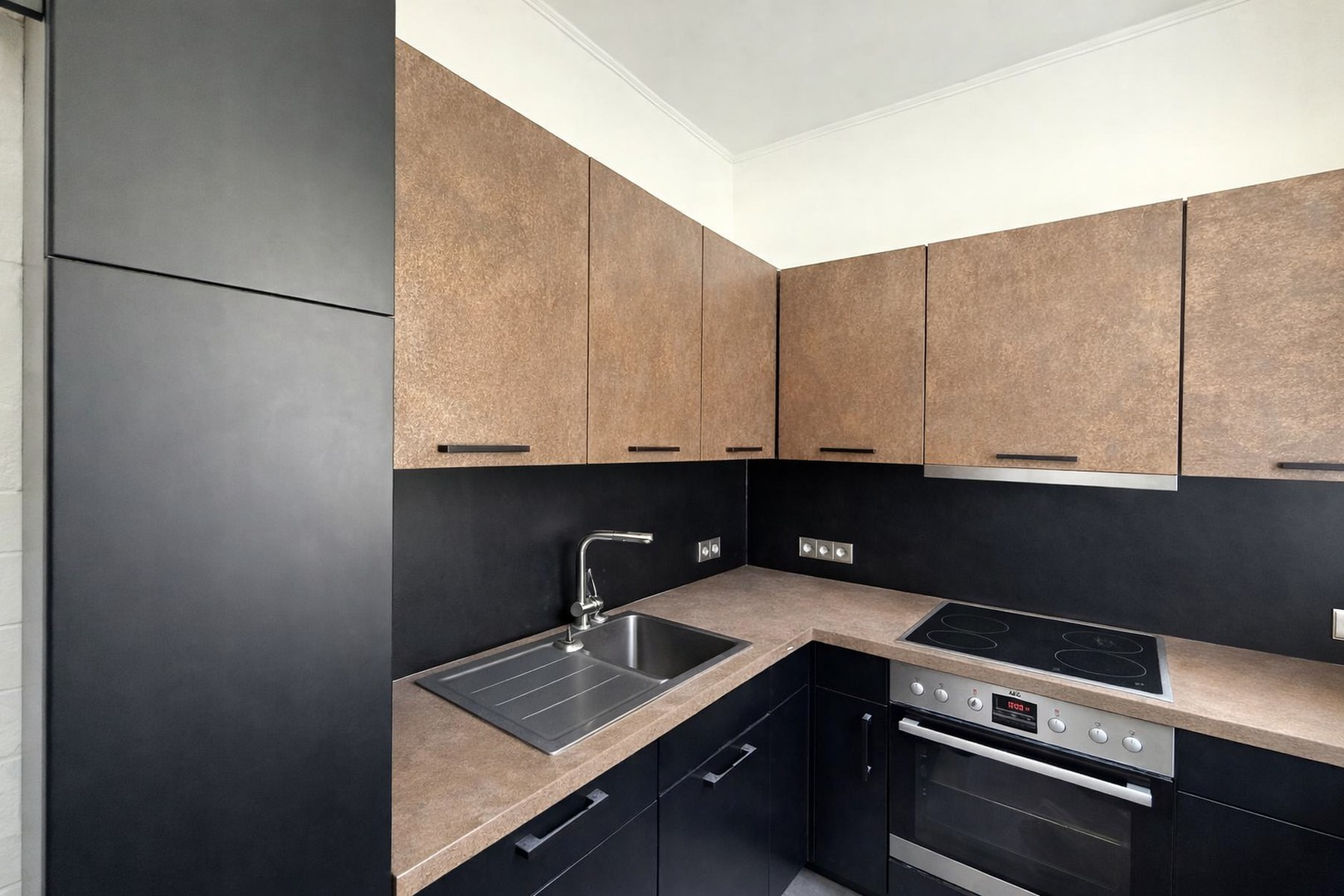 Einbauküche Herd, Ofen