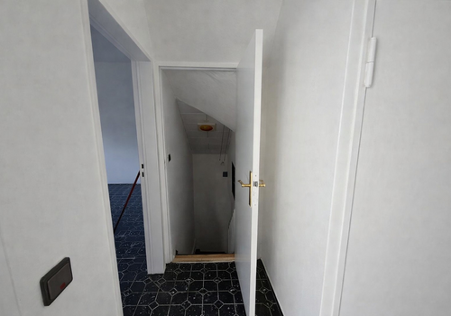 Treppenabgang Untergeschoss